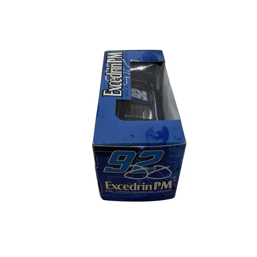 Lot of 2 NASCAR 1:64 Diecast Cars #92 Excedrin PM Johnson & #4 Hamilton NIB